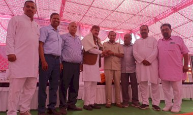 किसानों को हक दिलाने में दिए योगदान को हमेशा याद रखा जाएगा .....-सीपीएस राम कुमार  सरदार रूड़का सिंह कल्याण समिति पंजावर ने आयोजित किया वार्षिक समारोह.....