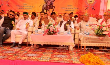 सबके लिए शाश्वत प्रेरणा है महाराणा प्रताप का जीवन - कुलदीप सिंह पठानिया