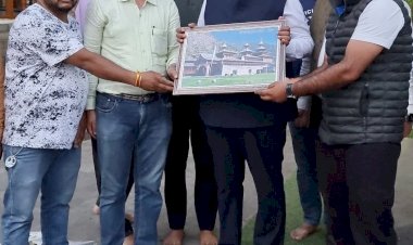 उप मुख्यमंत्री ने ,,,,,,,उत्तराखंड के प्रसिद्ध शक्तिपीठ महासु मंदिर हनोल में नवाया शीश,,,,,,