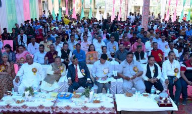 युवाओं को भविष्य की चुनौतियों के लिए तैयार करना प्रदेश सरकार का लक्ष्य - डा शांडिल आईटीआई सोलन में 31वीं राज्य स्तरीय प्रतियोगिता आरम्भ