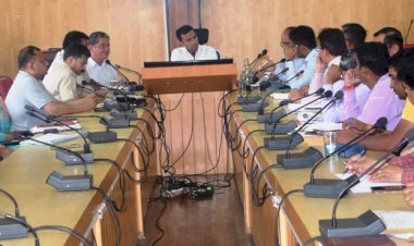 भारतीय राष्ट्रीय राजमार्ग प्राधिकरण व फोरलेन संघर्ष समिति के साथ ......... बैठक आयोजित