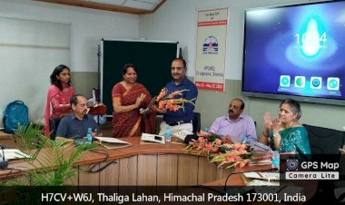 नाहन महाविद्यालय में...... FDP का शुभारंभ.......