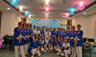 माता पद्मावती कॉलेज ऑफ नर्सिंग, नाहन की  छात्राओं को  प्रशिक्षण के लिए Max Super स्पेशियलिटी hospital Dehradun  भेजा ........