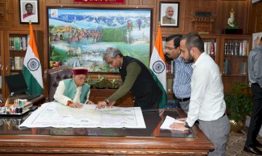 हनोगी से टकोली तक पांच सुरंगों को परीक्षण के लिए खोला गया है.... राज्यपाल ने की एनएचएआई की परियोजनाओं की समीक्षा......