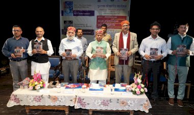 राज्यपाल ने....... द नॉलेज सिस्टम ऑफ इंडिया पुस्तक का विमोचन किया,,,,