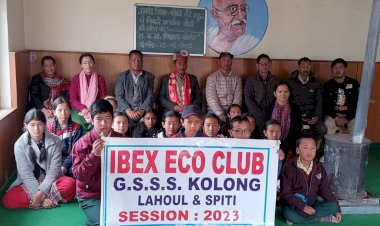 मिशन लाइफ  के तहत ......  जिला लाहौल स्पीति में विभिन्न गतिविधियां आयोजित......