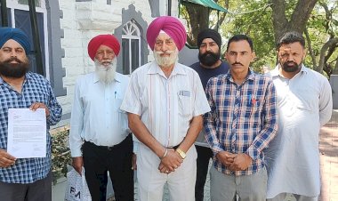 लोगो पर भारी पड़ी क्रशर वाहन चालकों की मनमानी........ DC के जरिए मुख्यमंत्री मंत्री को भेजी शिकायत....