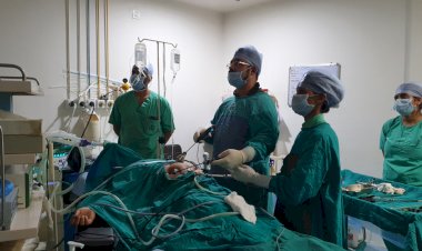 अब तक 5000 से अधिक सफल पित्ताशय के ऑपरेशन कर .......... डॉ दिनेश बेदी ने रोगियों को दिया नया जीवन..........