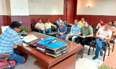 जिला में 912 फूड लाइसेंस व 9379 फूड बिजनेस ऑपरेटर - महेंद्र पाल गुर्जर..... जिला ऊना की सलाहकार समिति की बैठक आयोजित.....