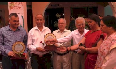 नशे के खिलाफ जागरूकता अभियान....... केंट स्कूल में हुई प्रश्नोत्तरी, पेंटिंग और भाषण प्रतियोगिता......