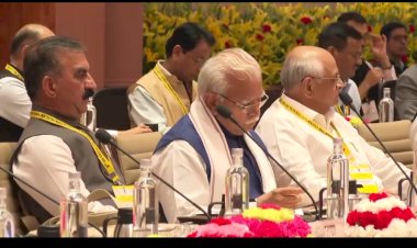 तीन वर्षों के लिए बाहरी सहायता प्राप्त करने की सीमा को हटाने का भी आग्रह...... मुख्यमंत्री ने नई दिल्ली में नीति आयोग की बैठक में भाग लिया......