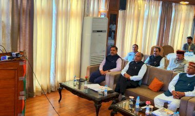 कांग्रेस सरकार के कार्यकाल में भारत अपनी पहचान खो रहा था   प्रह्लाद पटेल  मोदी सरकार के 9 वर्ष पूर्ण होने के कार्यक्रम के लिए केंद्र मंत्री पहुंचे.......