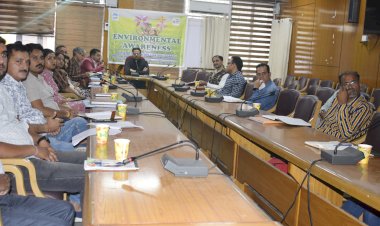 एनजीटी तथा उच्च न्यायालय के  आदेशों की,,,,,,,.अनुपालना सुनिश्चित करें अधिकारी - एडीसी.....