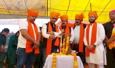 जिला स्तरीय पिपलू मेले का शुभारम्भ....... पिपलू मेला लोगों की अटूट आस्था व समृद्ध संस्कृति का परिचायक है - संजय रत्न.....