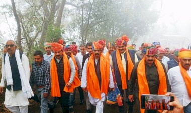 बंगाणा में 2.5 करोड़ की अतिरिक्त राशि खर्च कर सीवरेज कार्य को जल्द पूरा किया जाएगा- अनिरूद्ध सिंह ठाकुर....