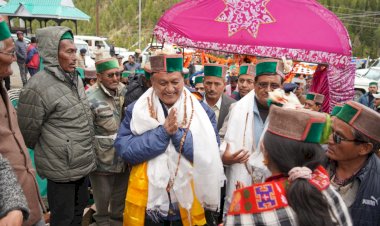 जिला किन्नौर के सांगला व छितकुल को पर्यटन की दृष्टि से किया जाएगा विकसित - जगत सिंह नेगी.......