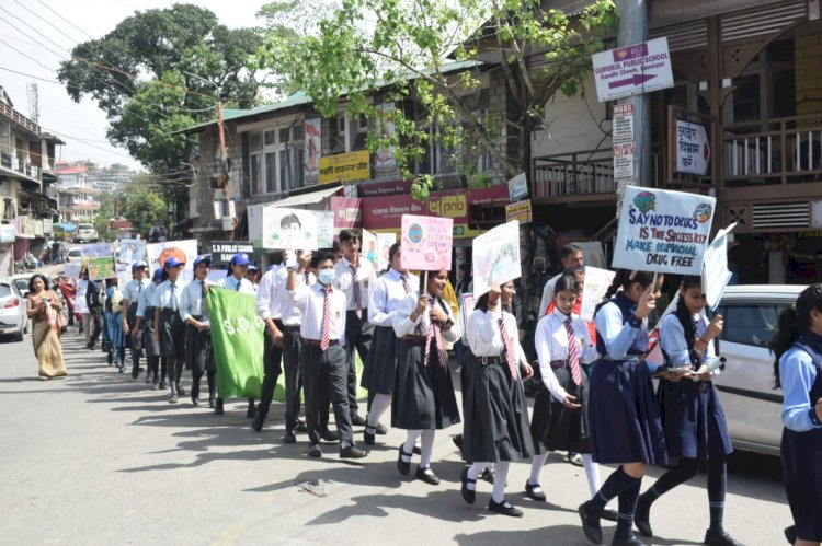 नशे की रोकथाम के लिए सबको एकजुट होकर आगे आना होगा : उपायुक्त