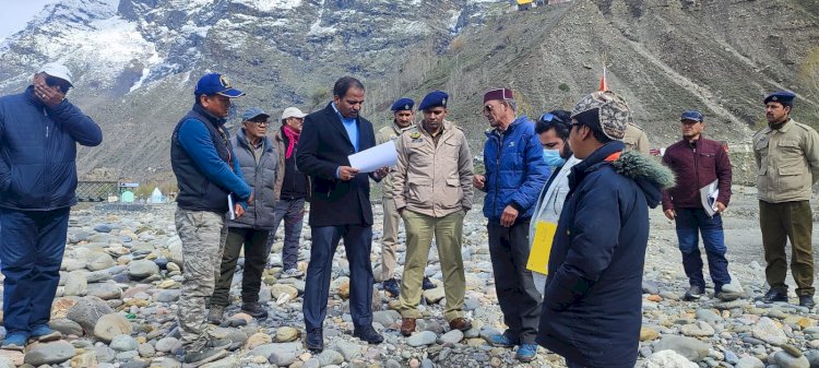 हरिद्वार व बनारस की तर्ज पर होगा घाटों का निर्माण......तांदी संगम घाट  प्रोजेक्ट पर, इको टूरिज्म के तहत किया जाएगा निर्माण.....