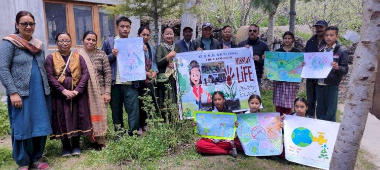 विश्व पर्यावरण दिवस पर मिशन लाइफ के तहत  केलांग में आयोजित की जाएंगी विभिन्न गतिविधियां......