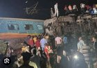 कोरोमंडल एक्सप्रेस ट्रेन हादसे में 50 की मौत , 350 घायल