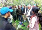 किन्नौर जिला के बटसेरी में...... आयोजित किया गया बागवानी विकास प्रशिक्षण शिविर.....