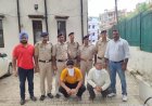 शहर में वाहन चुराने वाले दो लोग धरे..... पुलिस केबल चुराने वाला भी दबोचा मामला दर्ज.....