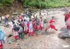 चंबा के सलूणी में बरसाती नाले में..... आई बाढ़ में फंसे गए थे 195 विद्यार्थी ........