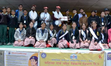 केलांग में अंतरराष्ट्रीय स्तर पर आक्रामकता के शिकार हुए मासूम बच्चों के समर्थन में कार्यक्रम आयोजित|