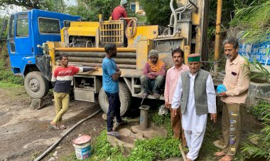 प्रत्येक गांव को स्वच्छ पेयजल उपलब्ध करवाना सरकार की प्राथमिकता - राम कुमार