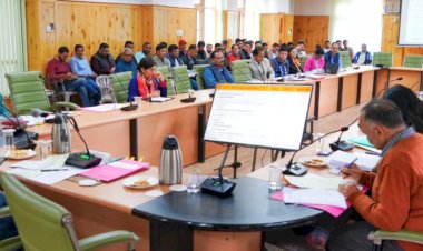 गुणात्मक और समयबद्ध रूप से मूलभूत अधोसंरचनाओं को तैयार कर आम जनता को समर्पित करना है प्रदेश सरकार की प्राथमिकता - जगत सिंह नेगी,,,,