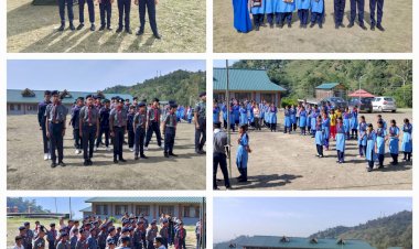 पारंगत सीनियर सकेडरी स्कूल के  स्काउट मास्टर कपिल व गाइड मास्टर गरिमा ने  प्रशिक्षण मे भाग लिया.....