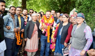 जुब्बल कोटखाई को आदर्श विधानसभा बनाना लक्ष्य - शिक्षा मंत्री