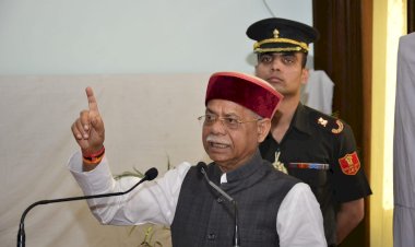 हिमाचल बहुत संदर प्रदेश......बढ़ते नशे पर जताई चिंता.... राज्यपाल ने विभिन्न योजनाओं के लाभार्थियों से किया संवाद.....