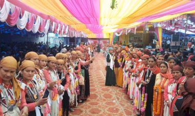 कुल्लू जिले में अधिकतर विकास कार्य कांग्रेस  के कार्यकाल में हुए ....प्रतिभा सिह  जिला स्तरीय गाहरी जाच (गड्सा मेला) के  समापन कार्यक्रम की अध्यक्षता....