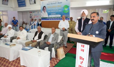 समाज कल्याण में .....संत निरंकारी मिशन की अहम भूमिका: मुख्यमंत्री....