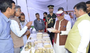 मोटे अनाज को बढ़ावा देने में योगदान दें कृषि विश्वविद्यालय..... राज्यपाल ने पोषण सुरक्षा के लिए मोटे अनाजों का महत्व विषय पर सम्मेलन की अध्यक्षता की.......