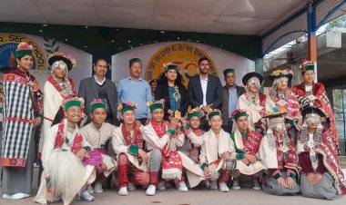 रिकांग पिओ में .... जिला स्तरीय युवा उत्सव....250 युवाओं ने भाग लिया...