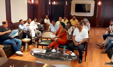 अल्पसंख्यकों के कल्याणार्थ कार्यान्वित योजनाओं का व्यापक प्रचार सुनिश्चित हो: महेन्द्र पाल गुर्जर....