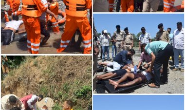 यह मॉक ड्रिल भविष्य में आपदा के समय कारगर सिद्ध होगी........ विवेक शर्मा ...... सिरमौर जिला में पांच स्थानो पर मेगा मॉक ड्रिल का सफलापूर्वक आयोजन.....