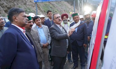 केंद्रीय ऊर्जा मंत्री और मुख्यमंत्री ने ......सीमा क्षेत्रों में विकास कार्यों की समीक्षा की......