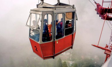 रोप-वे परियोजना से ‘पहाड़ों की रानी’ की बदलेगी तस्वीर......... शिमला रोपवे परियोजना का विस्तार 14.13 किलोमीटर का : मुख्यमंत्री.....