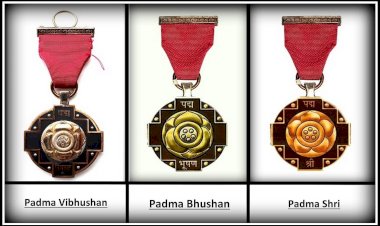 पदम पुरस्कार- 2024 हेतू .......ऑनलाइन आवेदन 15 सितंबर तक.....