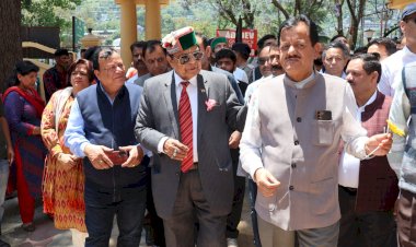 प्रदेश सरकार राज्य के दूरदराज क्षेत्रों में..... आधुनिक नवीनतम चिकित्सा सुविधाएं उपलब्ध कराने के लिए वचनबद्ध .....