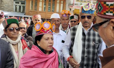 लाहौल के विकास कार्यों के लिए सांसद निधि से 22.50 लाख की धनराशि  जारी की सांसद  प्रतिभा सिंह ने.....