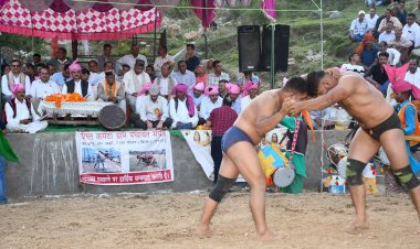 अर्की विधानसभा क्षेत्र का...... चहुंमुखी विकास किया जाएगा सुनिश्चित - संजय अवस्थी...... .