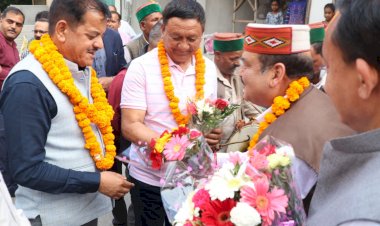 बागवान अपने सेब प्रति किलो के हिसाब से मंडियों में बेच सकेंगे,,,,,, जगत सिंह नेगी.....