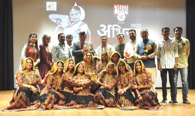 फिलफाट फोरम की 35वीं प्रतियोगिता अभिनय-2023 सम्पन्न ......संगीत जीवन का स्पंदन..... शांडिल