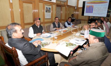 ईको पर्यटन गतिविधियों की वृहद योजना में तेजी लाने पर बल दिया....... ईको-पर्यटन से स्थानीय युवाओं को मिलेंगे रोजगार के अवसर: मुख्यमंत्री.....