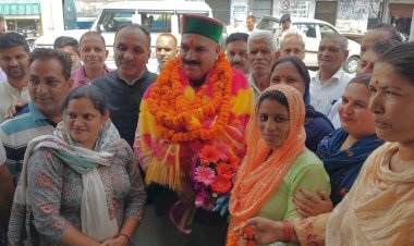 इंद्र दत्त लखनपाल ने एक ही दिन में किए 4 पटवार भवनों के लोकार्पण.... रैली, महारल, बिझड़ी और बिहाल के लोगों को मिलेंगी बेहतर सुविधाएं.....