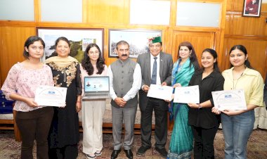 मुख्यमंत्री ने...... हिमाचल प्रदेश नर्सिज रजिस्ट्रेशन काउंसिल के पोर्टल का शुभारम्भ किया.......
